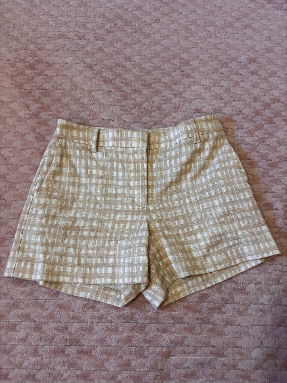 Ann Taylor Cross-Hatch Shorts